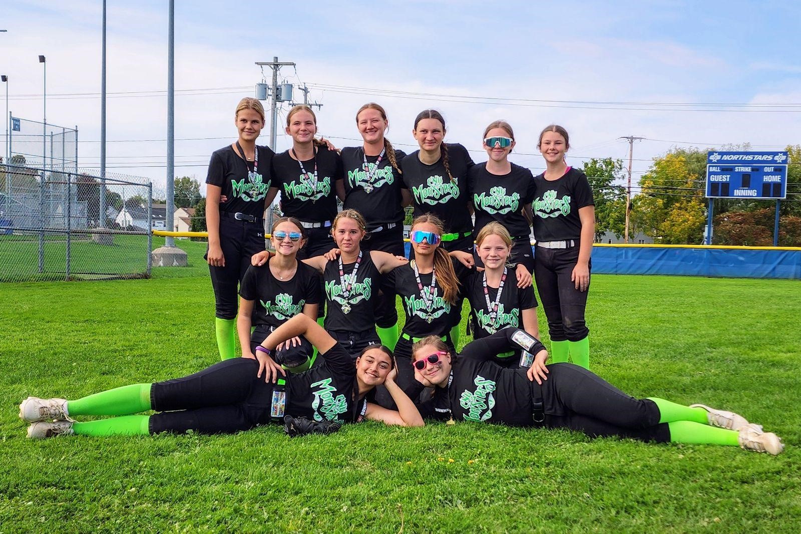 CNY Monsters 13U Brown